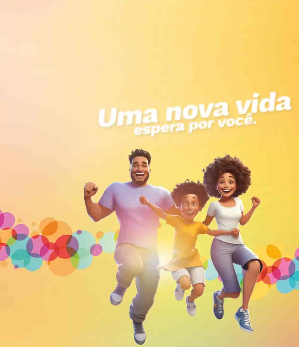 Fundo Desfocado Banner Mobile