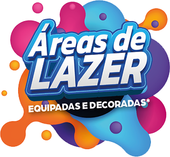 Selo Áreas de Lazer Equipadas e Decoradas